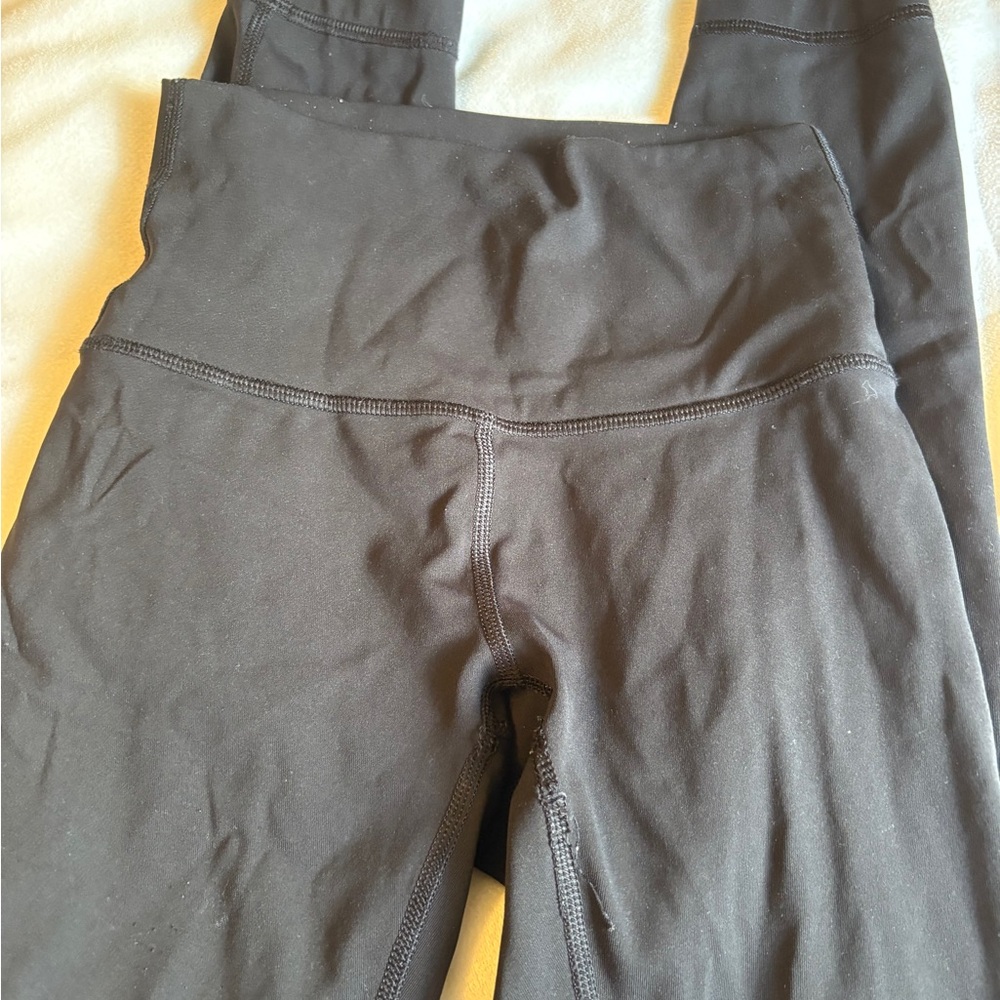 Lululemon Athletica Black High-Rise Leggings